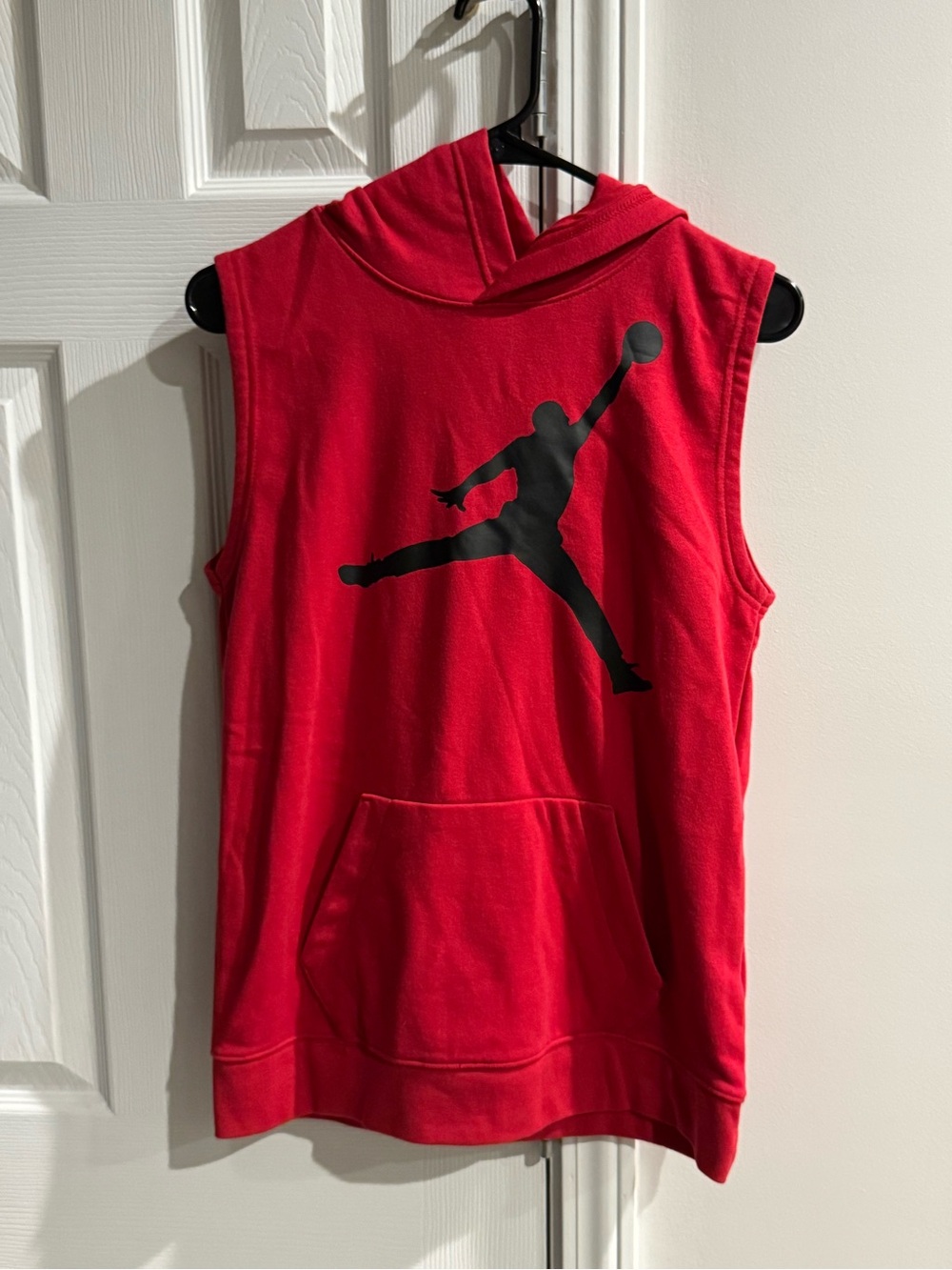 Jordan hoodie tank top